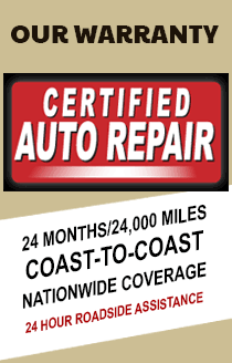 Our Nationwide 24 Month/24,000 Mile Warranty